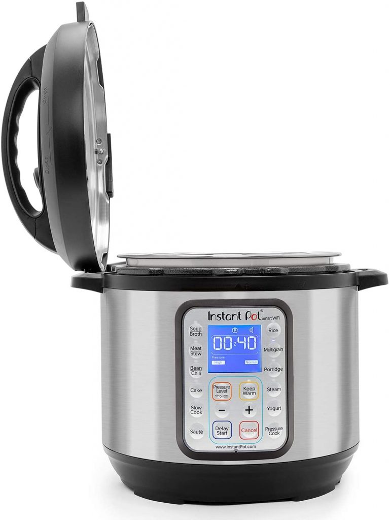 8in1 Instant Pot Smart Wifi MultiCooker Crockpot Slowcooker