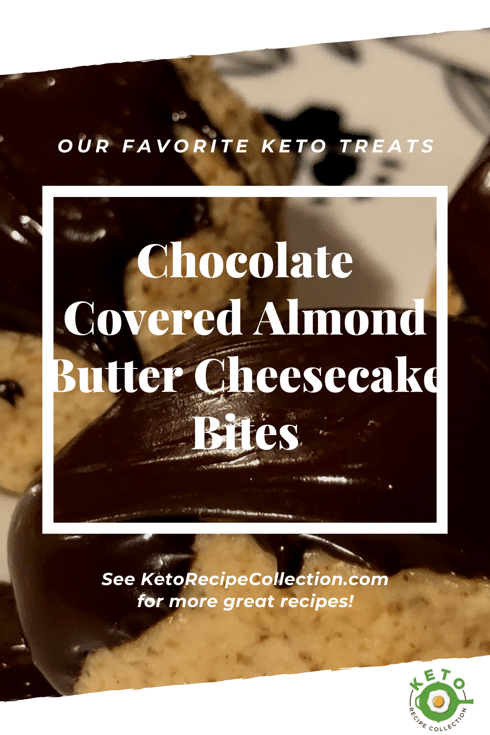 Almond Butter Cheesecake Bites