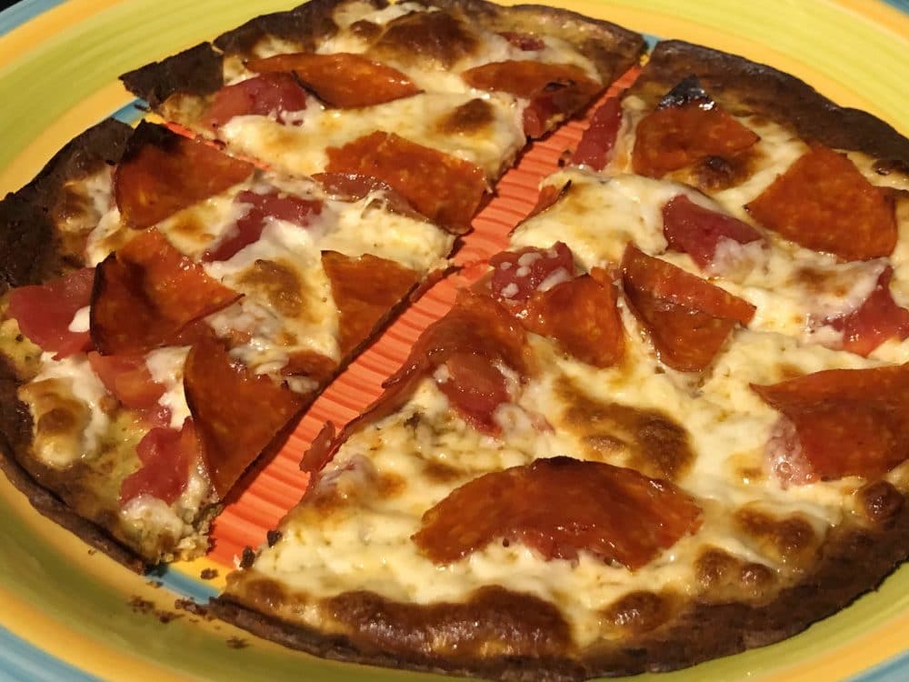 Kbosh pepperoni pizza