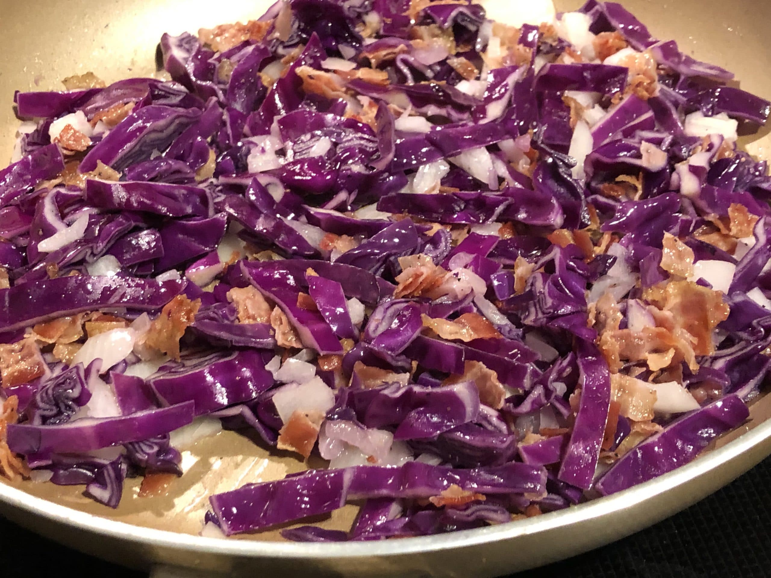 Keto Cabbage and Bacon