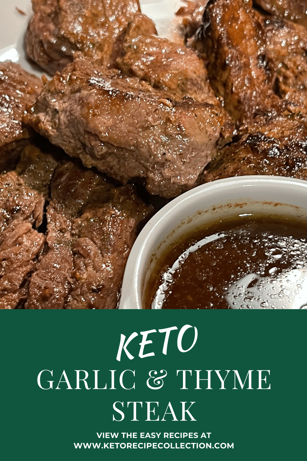 Garlic and Thyme Keto Steak Keto Recipe Collection