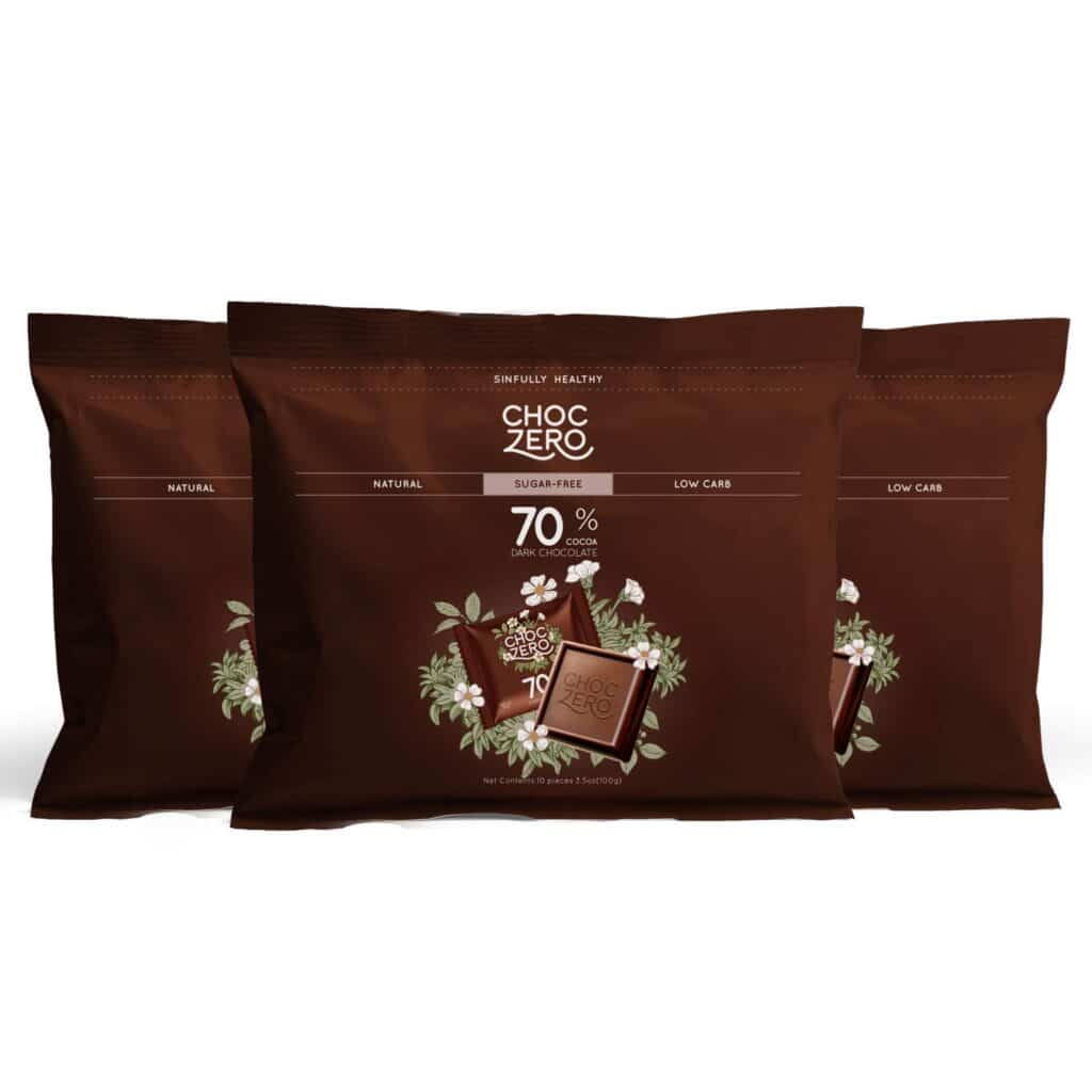 ChocZero keto chocolate