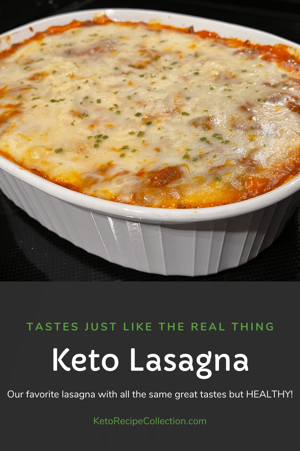 Best Keto Lasagna Recipe Lasagna with Deli Chicken instead of Pasta