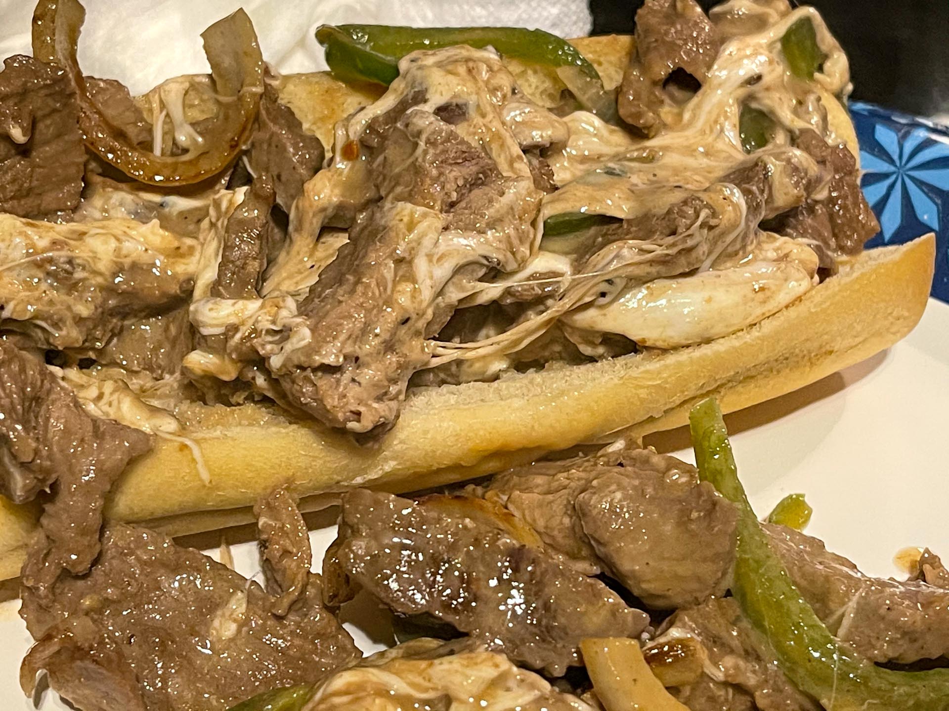 Keto Philly Cheesesteak