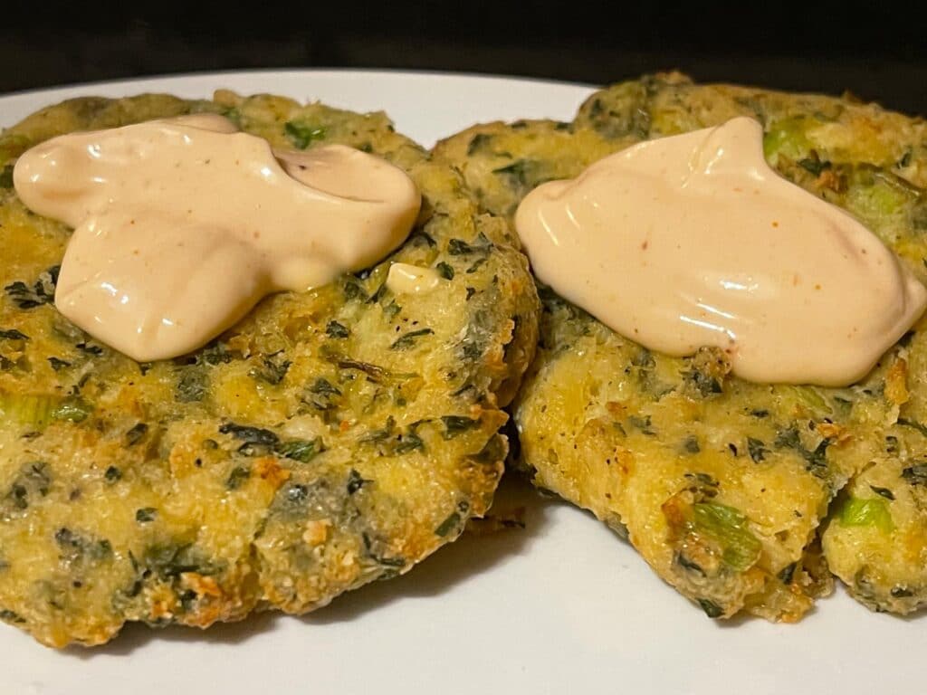 Keto Crab Cake recipe