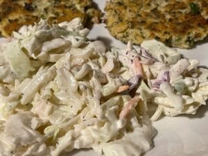 Keto coleslaw recipe