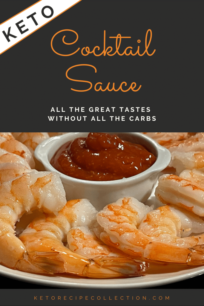 Keto Cocktail Sauce Recipe Keto Recipe Collection