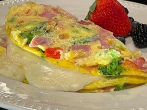 Keto omelet idea