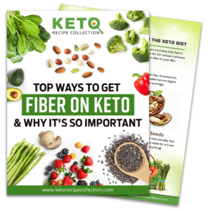 Image of PDF top ways to get fiber on keto