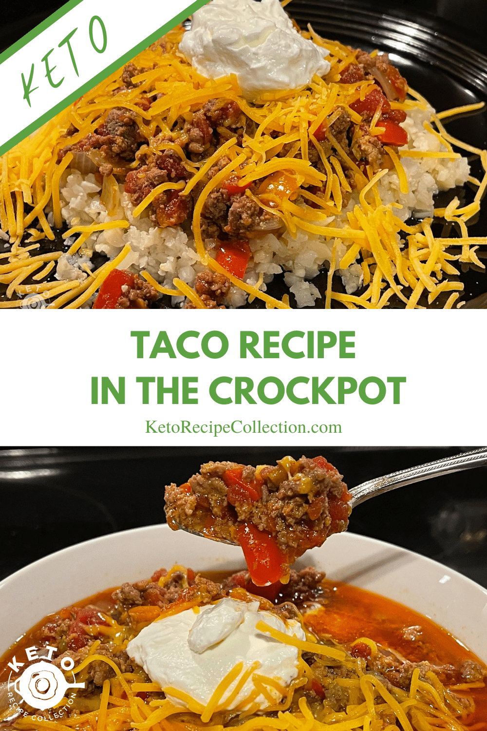 Easy Keto Taco Recipe (Crockpot) - Keto Recipe Collection