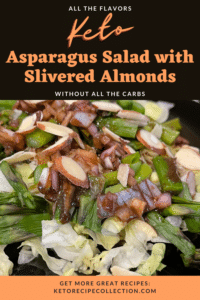 Keto Asparagus Salad