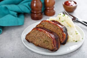 meatloaf wrapped in bacon