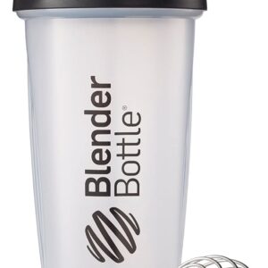 Clear Blender bottle with mixing ball