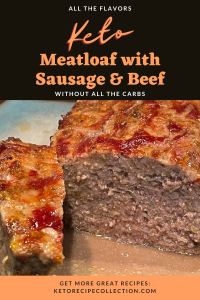 Keto Meatloaf Recipe
