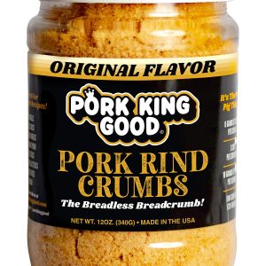 container of breadcrumbs from Pork King