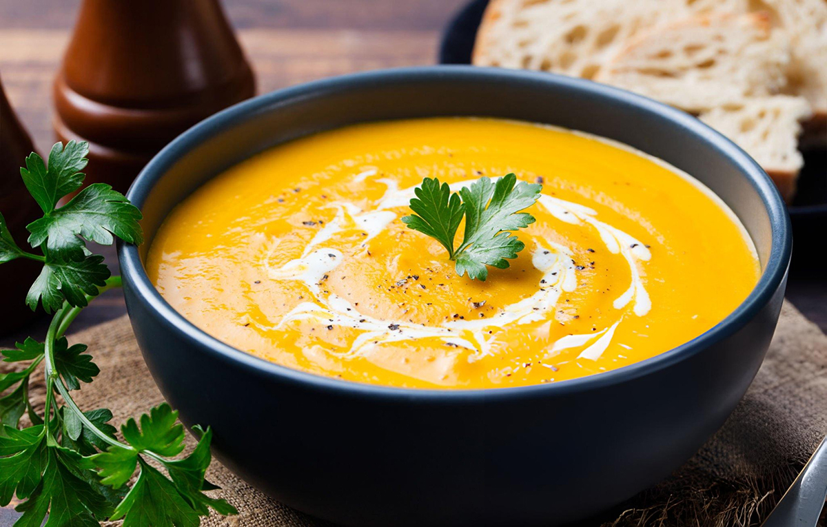 Keto Pumpkin Soup Recipe